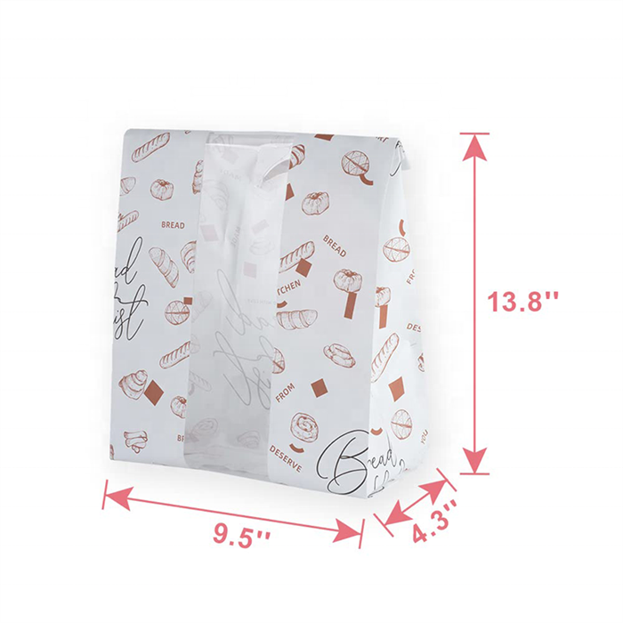 Kraft food paper bag from DisposablesInc.com. The best import service in China. Import your disposable items and products from us. 